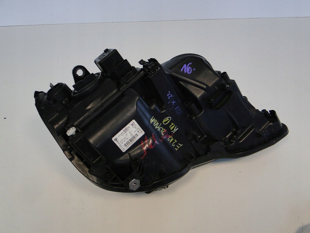 фото №8, Mercedes e w212 212 лампа левая обычная h7