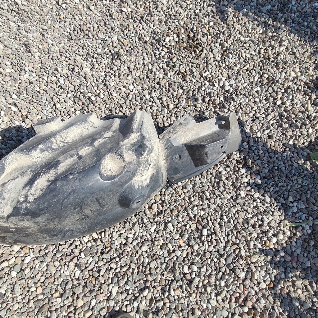 фото №2, Подкрылок задние задняя правое renault captur i