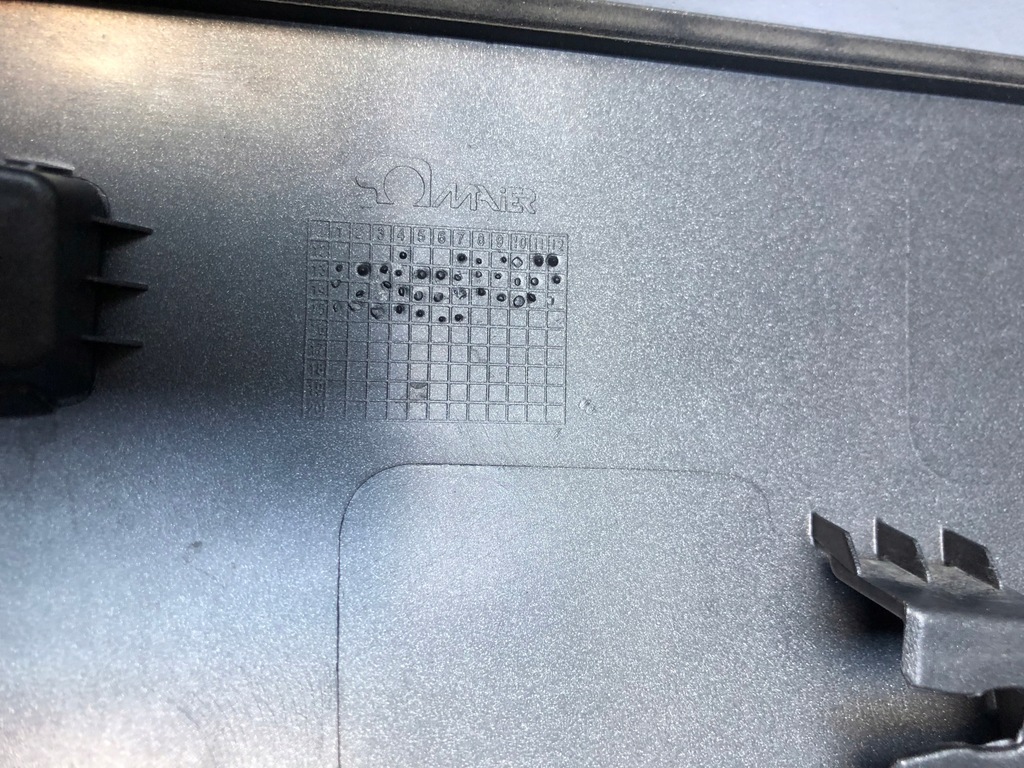 фото №10, Молдинг дверь правая перед honda cr-v crv