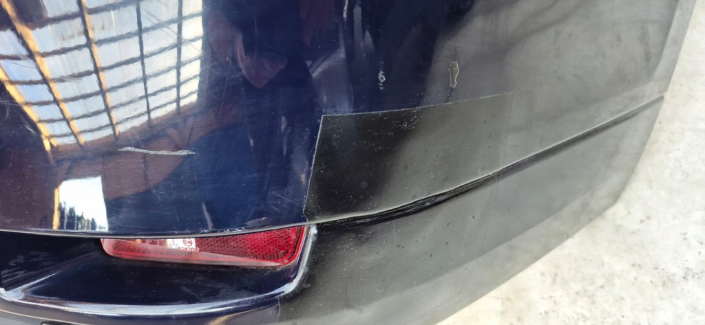 фото №12, Dacia logan ii 2 kombi mcv 13-20 бампер задняя задний pdc