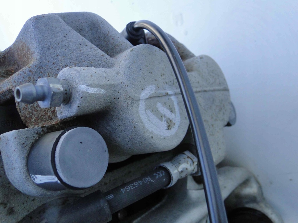 фото №7, Mercedes ml gle w166 166 супорт передній правий