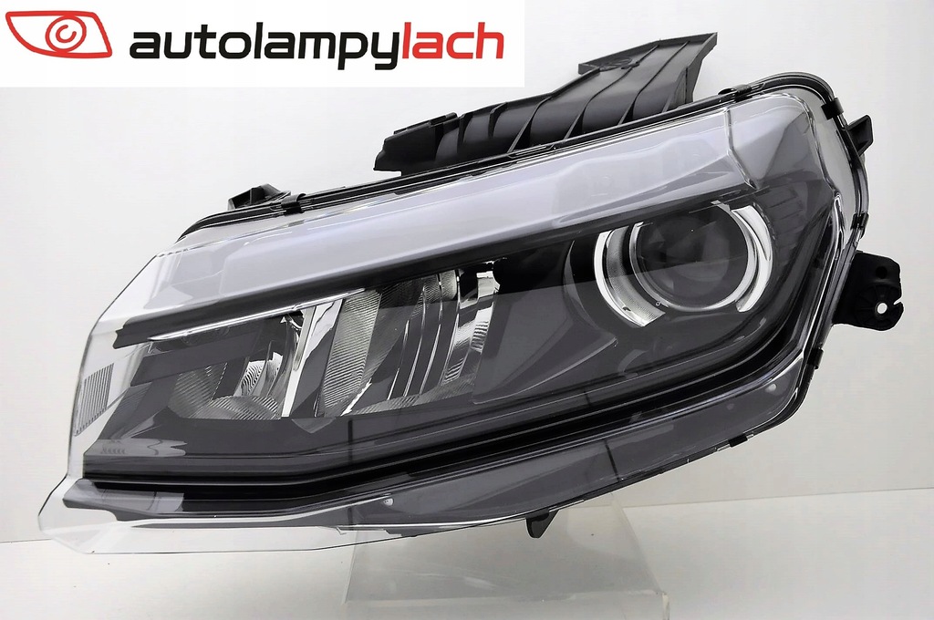 фото №3, Chevrolet camaro od 2016- фара левый новый