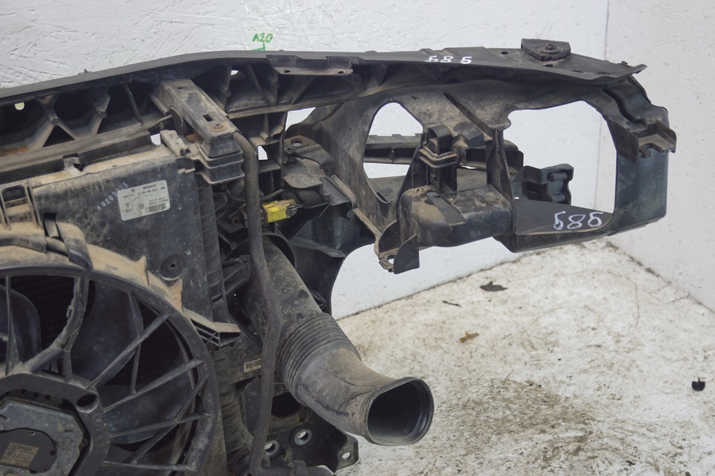 фото №15, Pas передний радиатор audi q7 4l 4.2 fsi