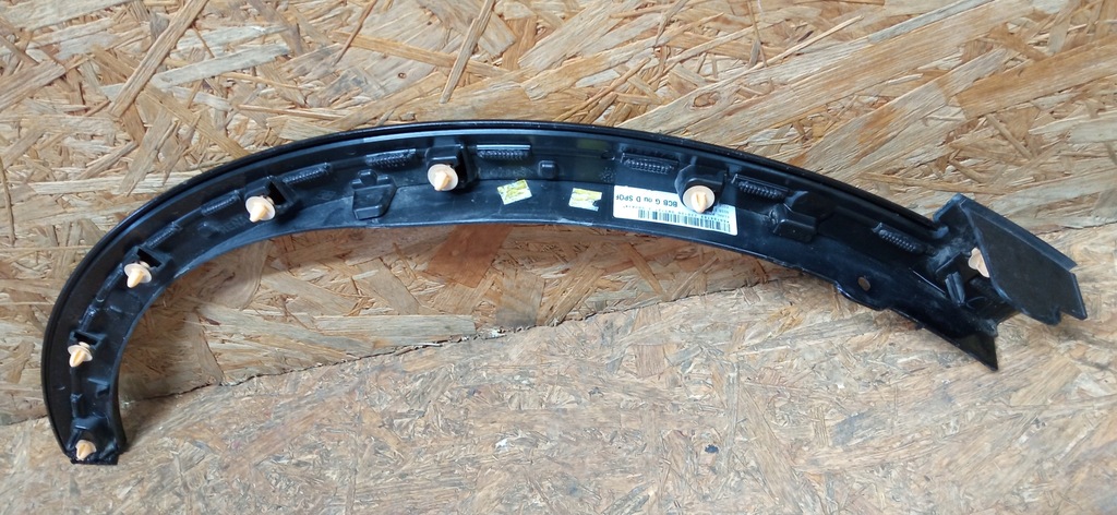 фото №7, Renault megane v e-tech 22- молдинг накладка крыла правый перед 638122170r