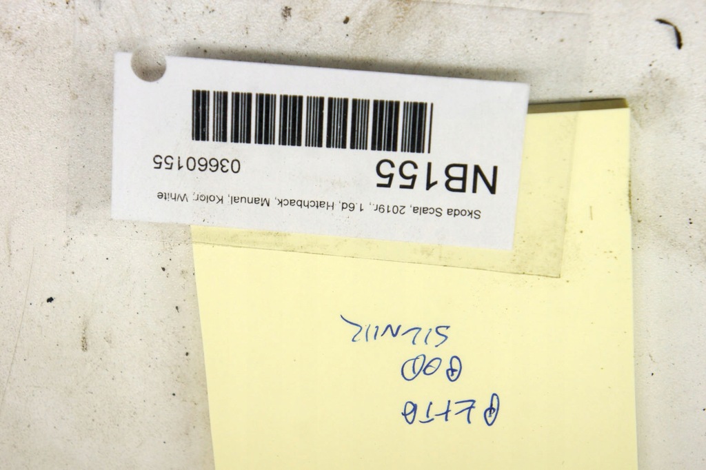 фото №6, Nb155 skoda scala захист плита підвіска теплова