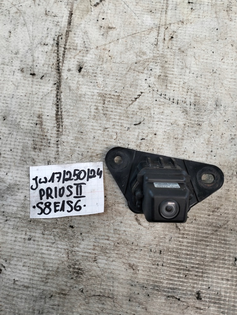 фото №1, Камера заднего вида prius ii 2008r 86790-47020
