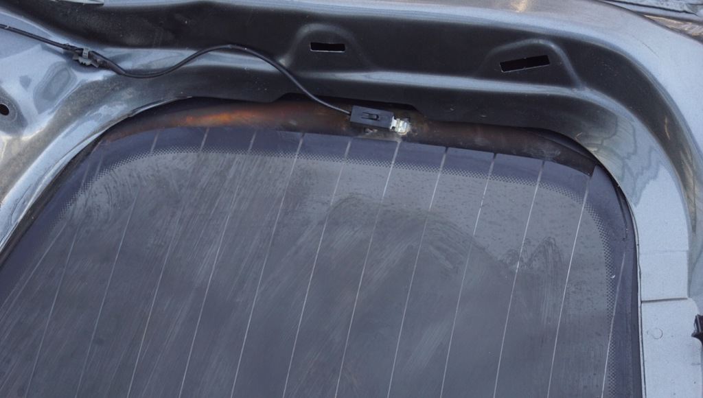 фото №14, Стекло крышки задняя nissan qashqai j10 +2 2011