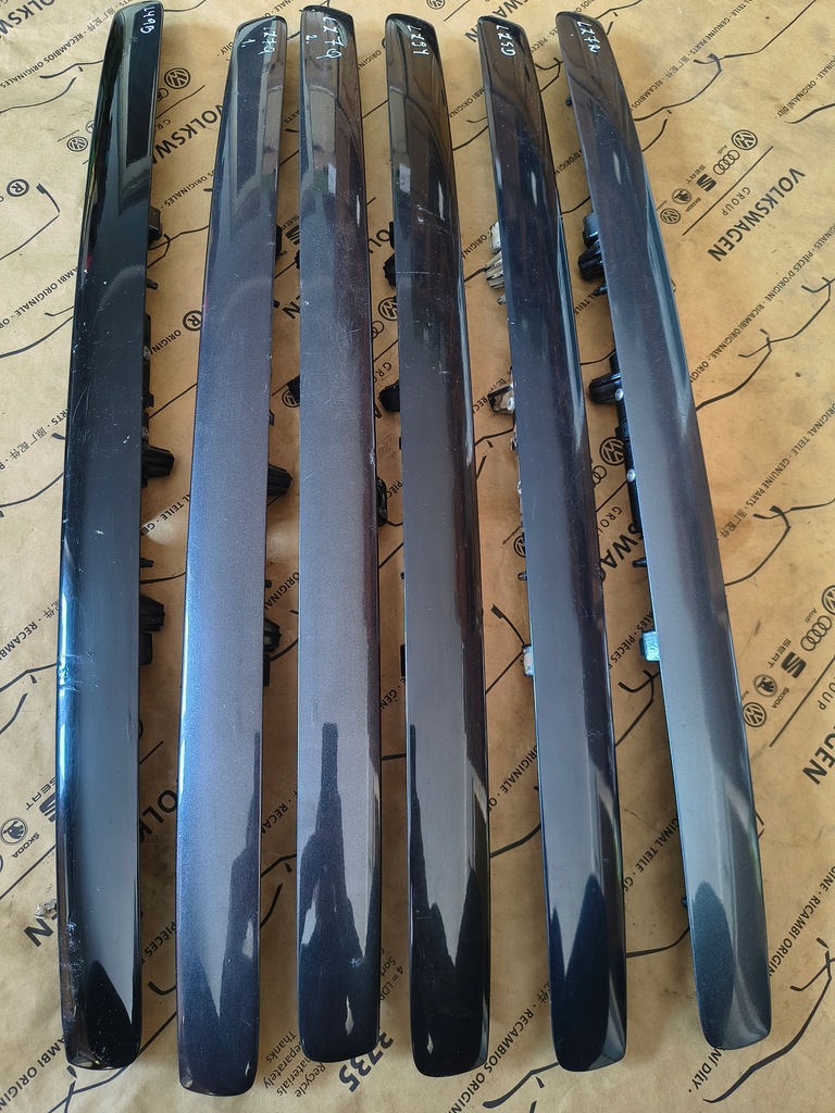 фото №1, Молдинг накладка крышки багажника audi a8 d3 lz7r