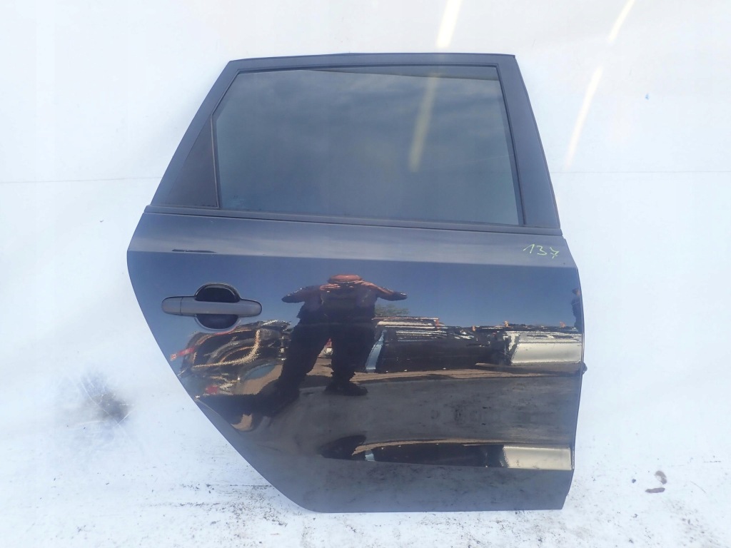 фото №1, Hyundai i30 07-12 kombi дверь правое задняя задние