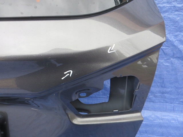 фото №6, Ford b-max крышка багажника задняя стекло