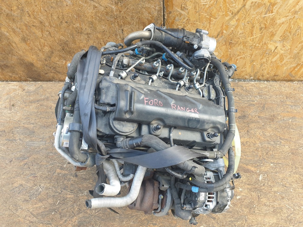 фото №5, Двигатель kompletny ford ranger 2,2tdci qj2w