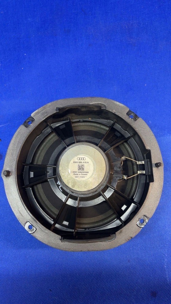 фото №8, Audi a4 b9 avant 2024r lift 2.0tdi 120kw динамік двері перед l 8w0035415 a