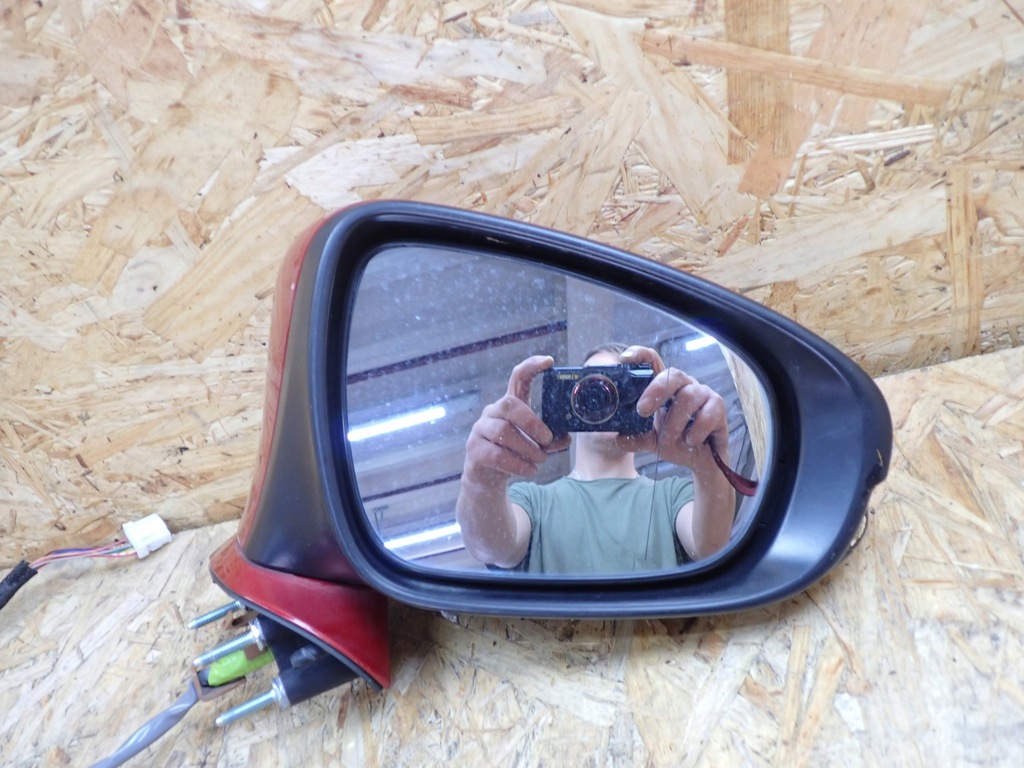 фото №9, Дзеркало праве lexus is iii 200t 300 po lift 2018 europa 3r1 9 pin 027486