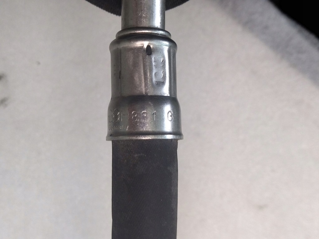 фото №9, 077131831g wąż труба соединительная воздуха насоса воздуха vw phaeton 02-16r