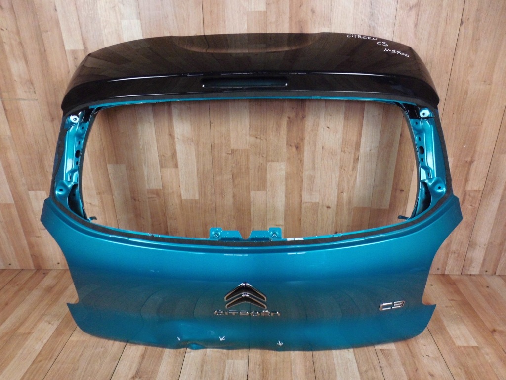 фото №1, Citroen c3 iii 2016+ крышка багажника задняя задняя
