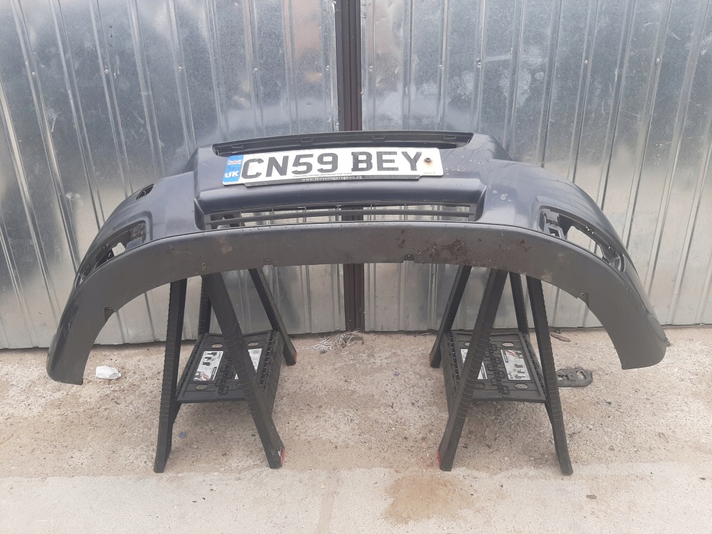 Бампер перед volvo s40 v50 lift ксенон pod омыватель 2007-2012 цвет 455-16 Оригинал