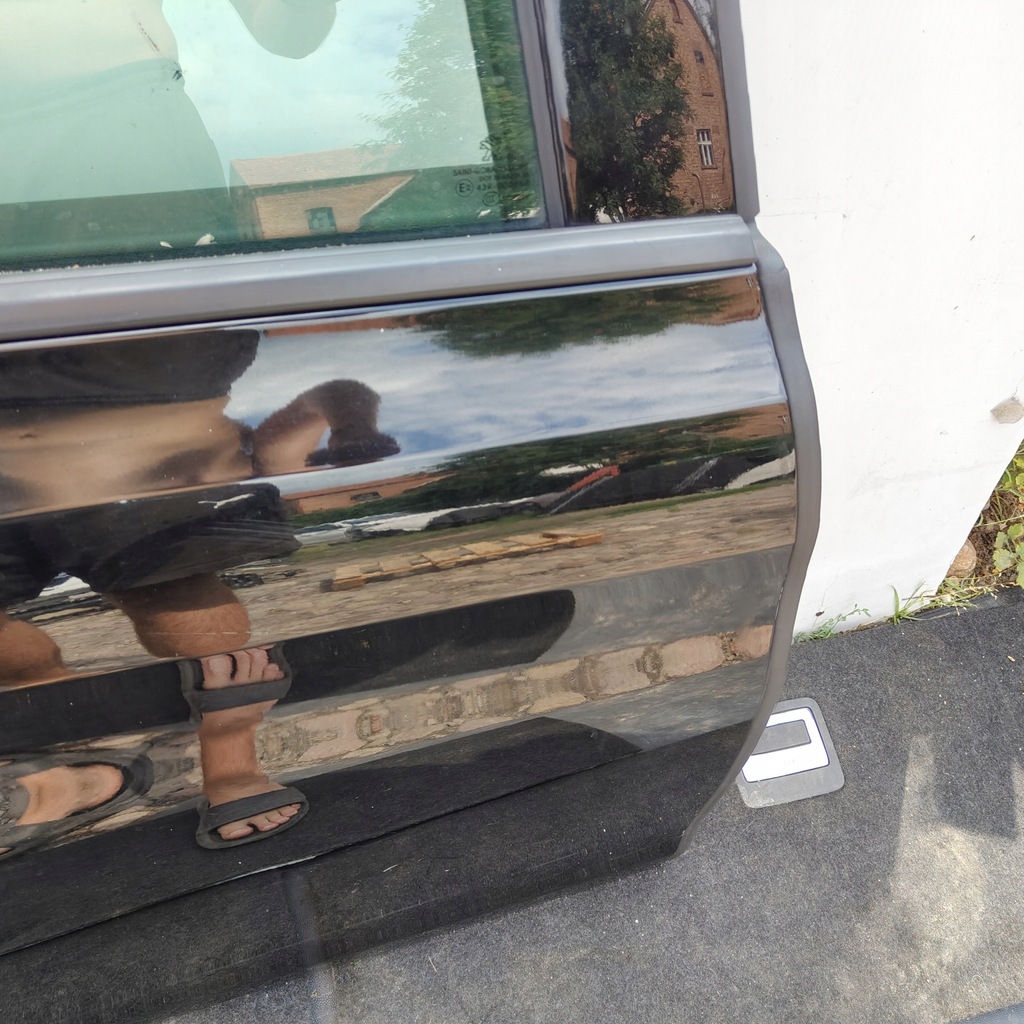 фото №10, Дверь задние задняя правое peugeot 308 t9 ii hb