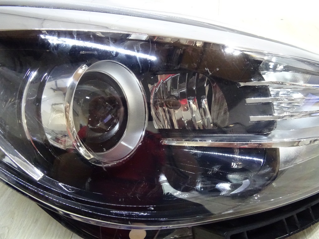 фото №11, Hyundai ix20 lift лампа правая перед передняя линза