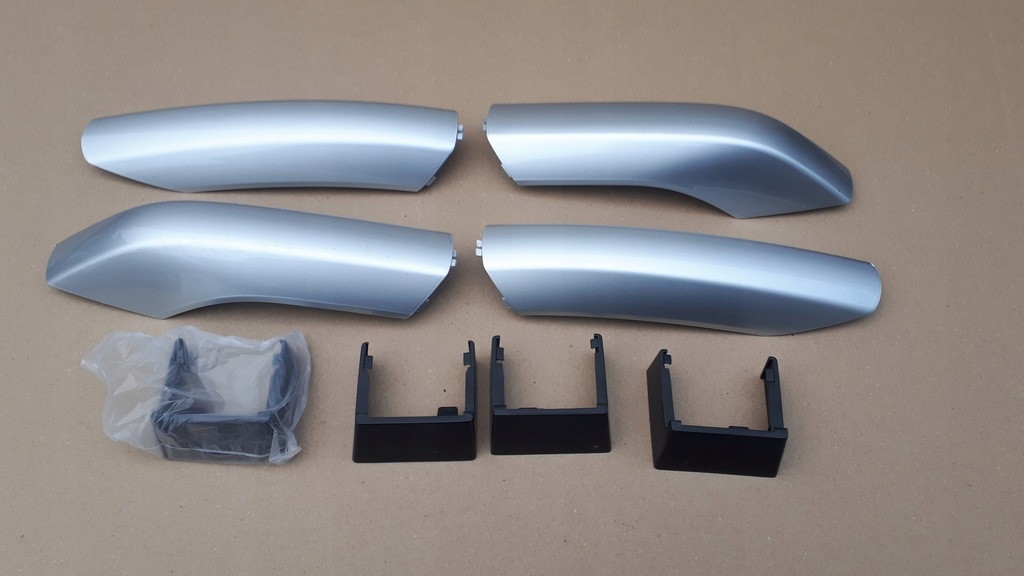 фото №1, Vw caddy 2k5 захист заглушка рейлінг комплект