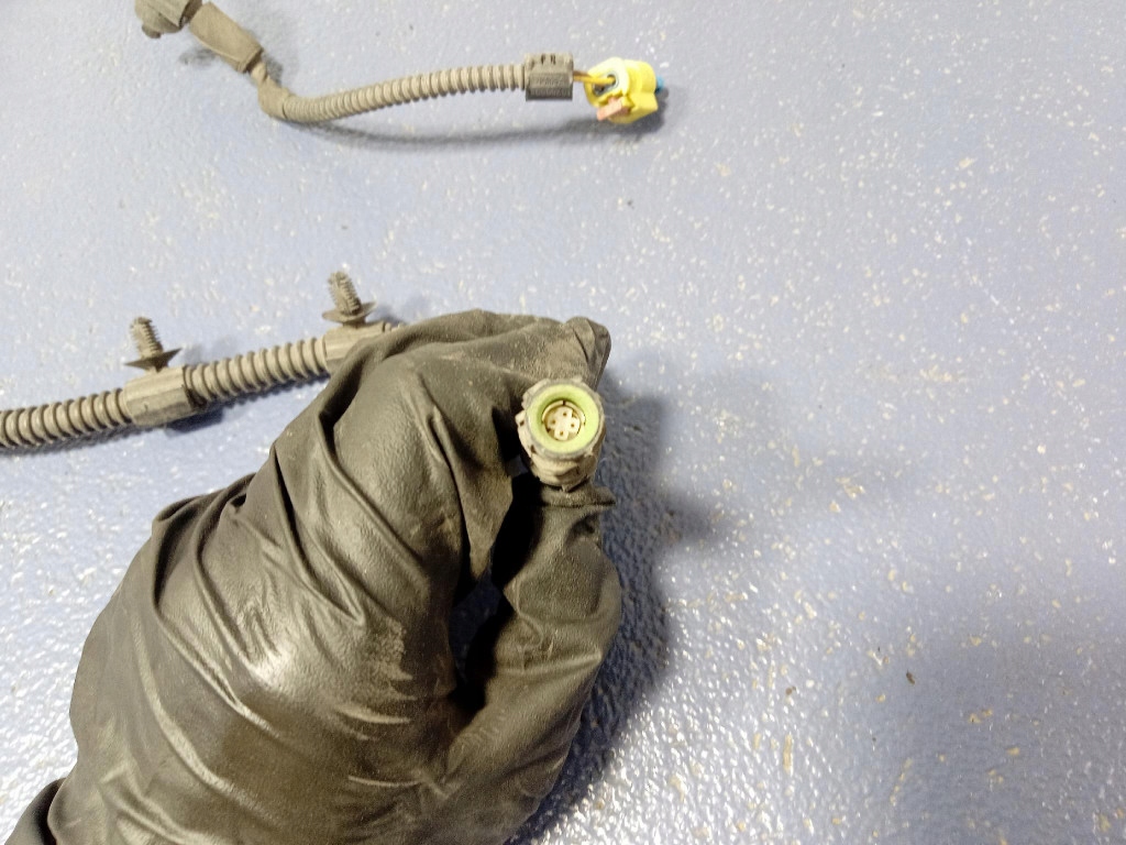 фото №8, Porsche panamera ii 971 жгут электропроводка бампера перед 971971073bq