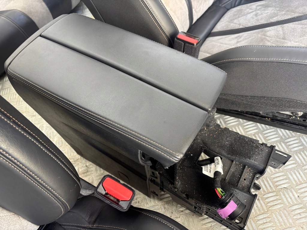 фото №15, Сидіння сидіння заднє сидіння обшивки підігрів peugeot 508 ii 2018- sw kombi