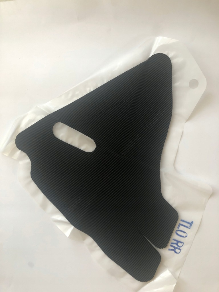 фото №1, Accord viii 09- шумоизоляция пленка дверь правый задняя