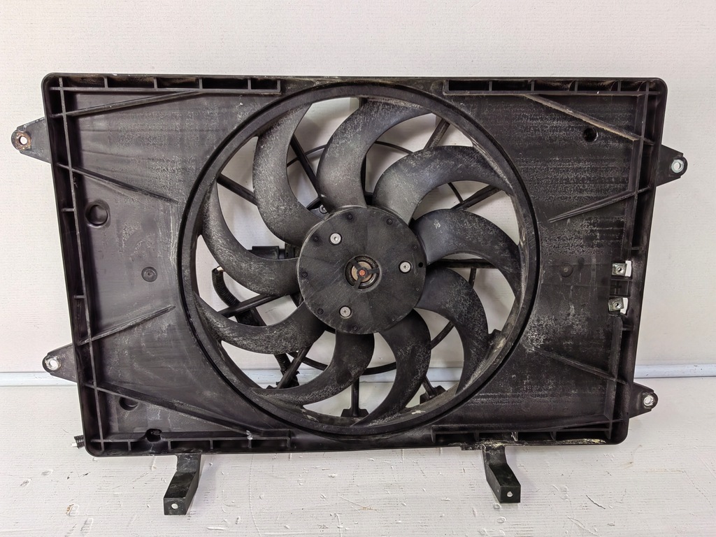 фото №9, Suzuki vitara iii 15- 1.4 hybrid вентилятор радіатора корпус вентилятора