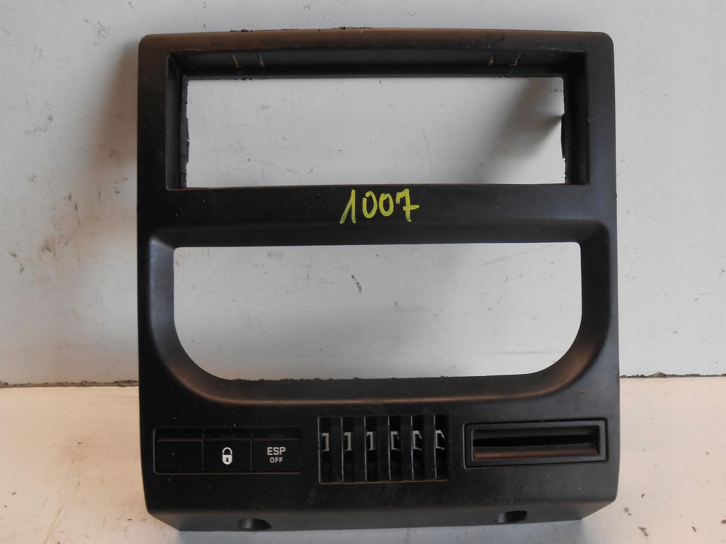 фото №1, Рамка захист радіо консолі peugeot 1007 #