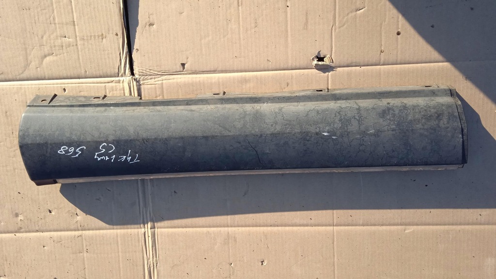 фото №1, Citroen c5 ii молдинг порог левый задняя