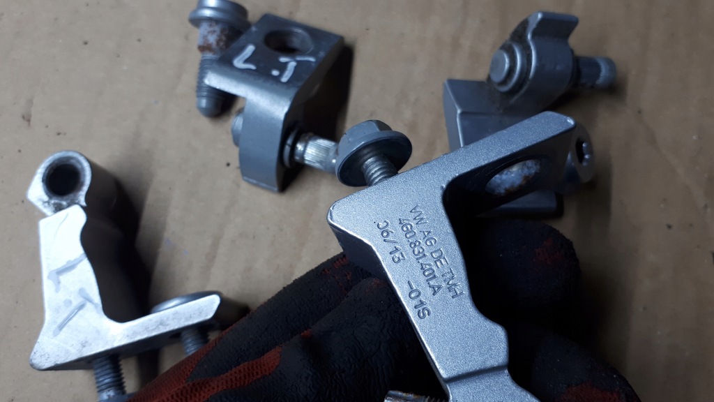 фото №6, S6 c7 4g a6 петля петлі двері лівий задня lx7w