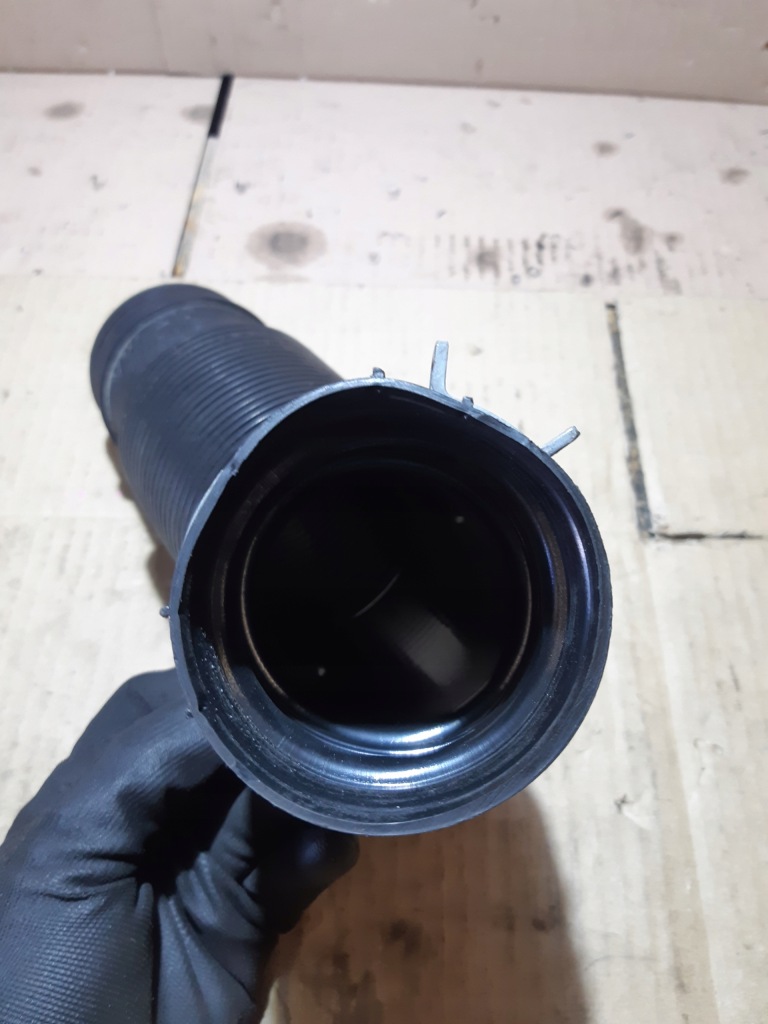 фото №2, Audi q7 4l 4.2 fsi шланг всмоктуючий труба повітря 7l8128684