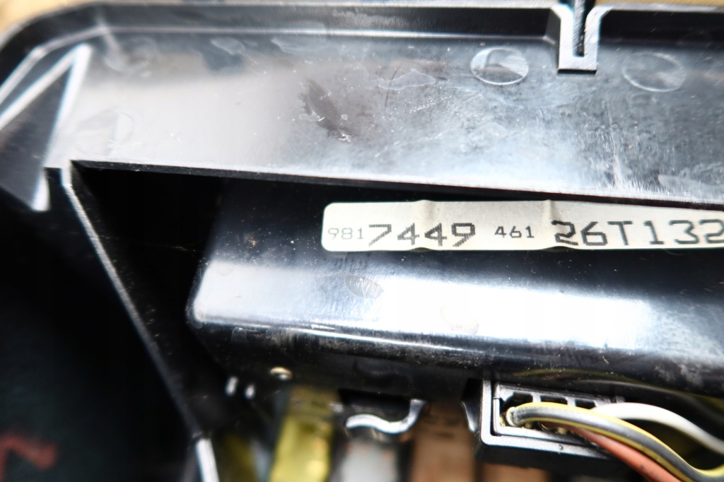 фото №15, Mercedes w140 cl подлокотник туннель бардачок шторка пепельница 1408431107