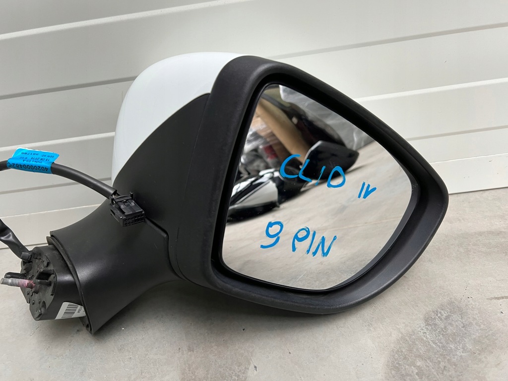 фото №1, Зеркало правое renault clio iv 9 pin