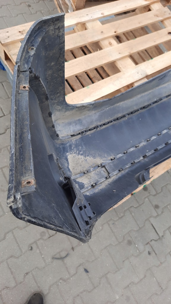 фото №9, Бампер задняя задний vw bora