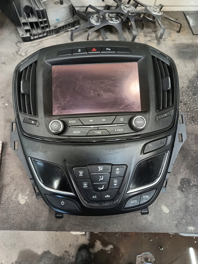 фото №1, Opel insignia lift навігація комплект