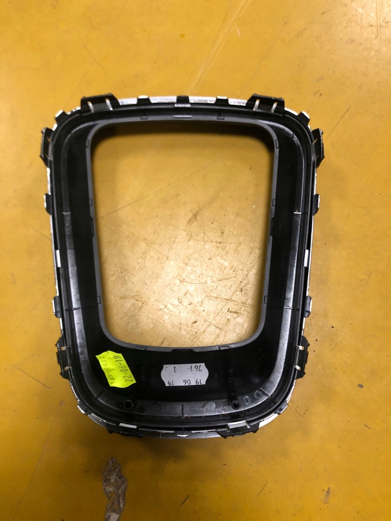 фото №2, Рамка вибірник передач автоматична коробка передач renault kadjar