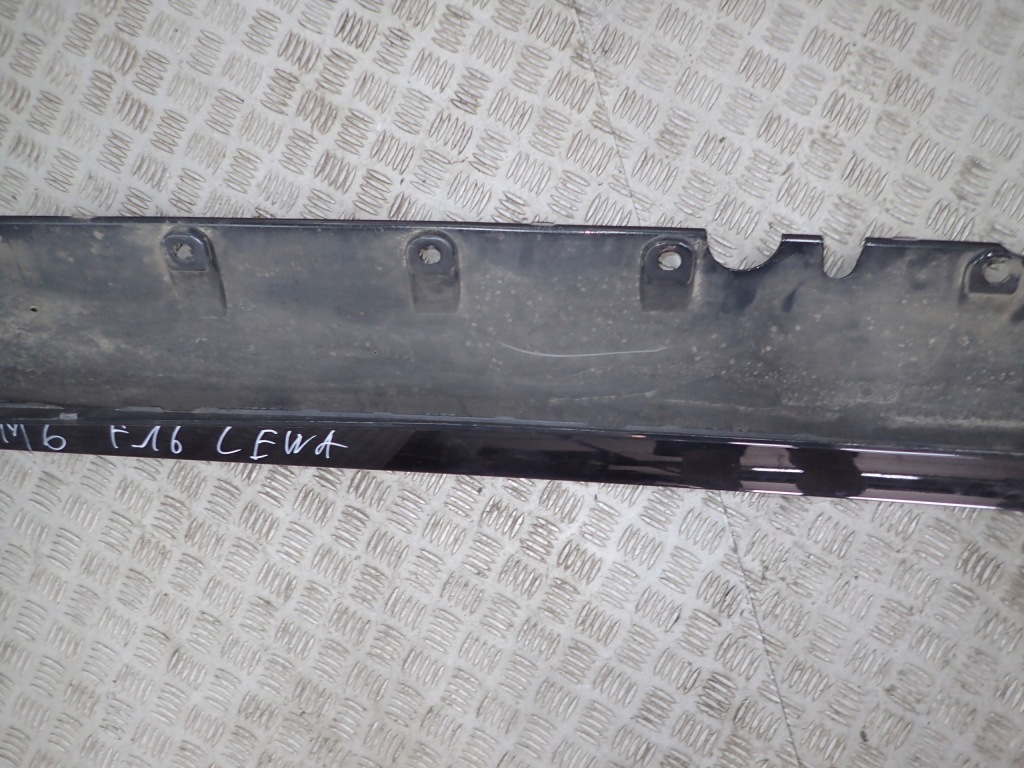 фото №6, Bmw x5 f15 f85 молдинг порог накладка левая 8056467 n3