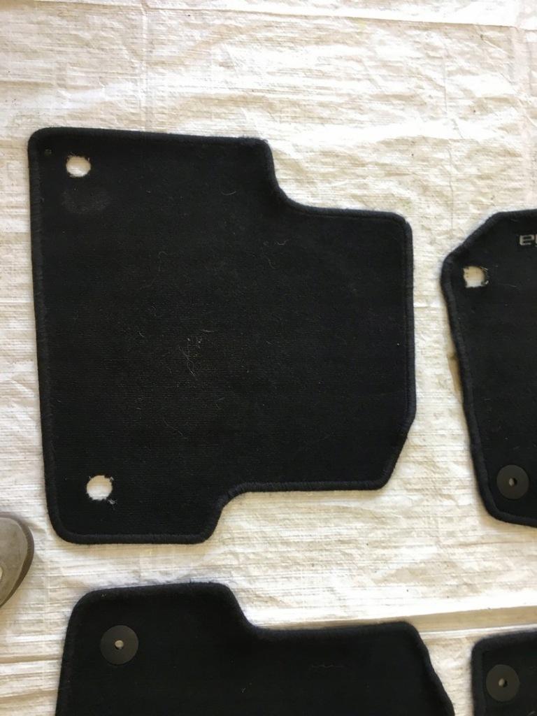 фото №10, Коврики велюровые skoda fabia 2 ii 2007-2014 хэтчбек