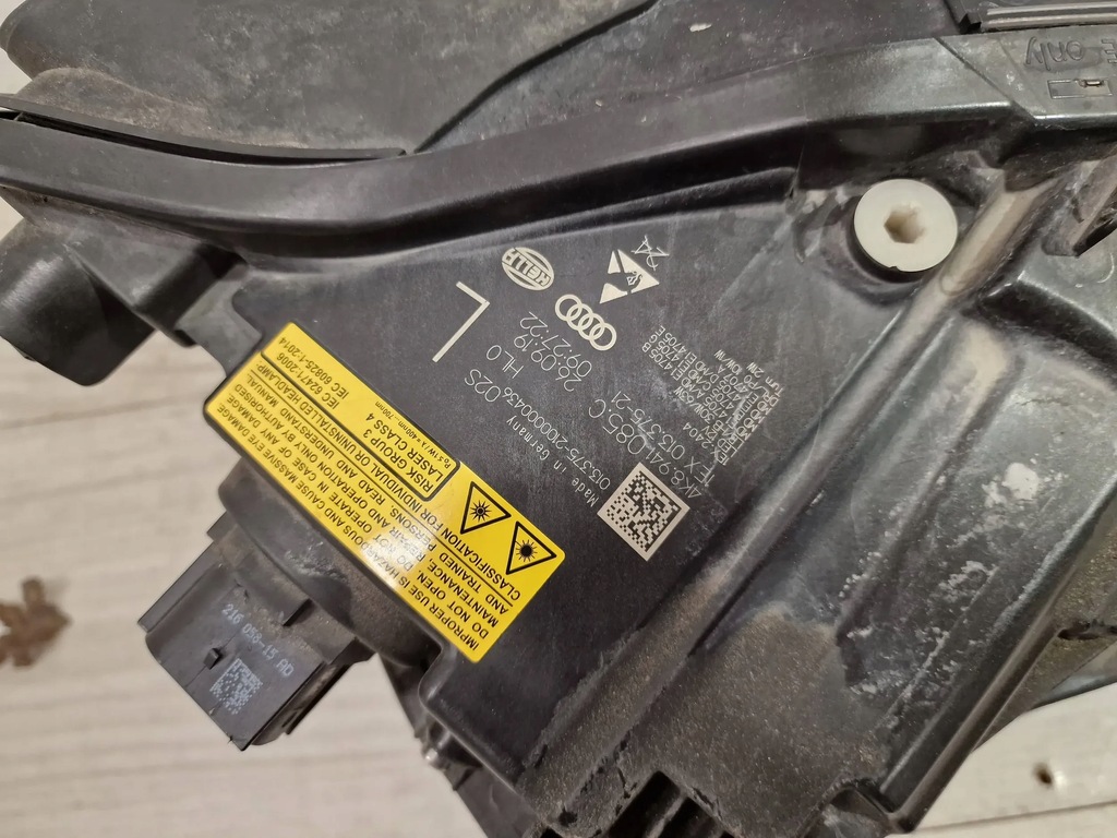 фото №11, Audi a7 s7 rs7 4k8 лампа ліва перед full led laser