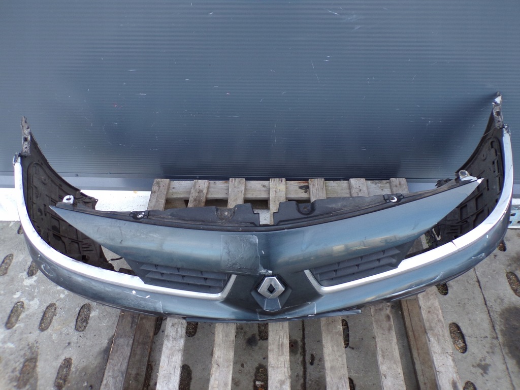фото №6, Бампер передний перед renault laguna 2 ii lift