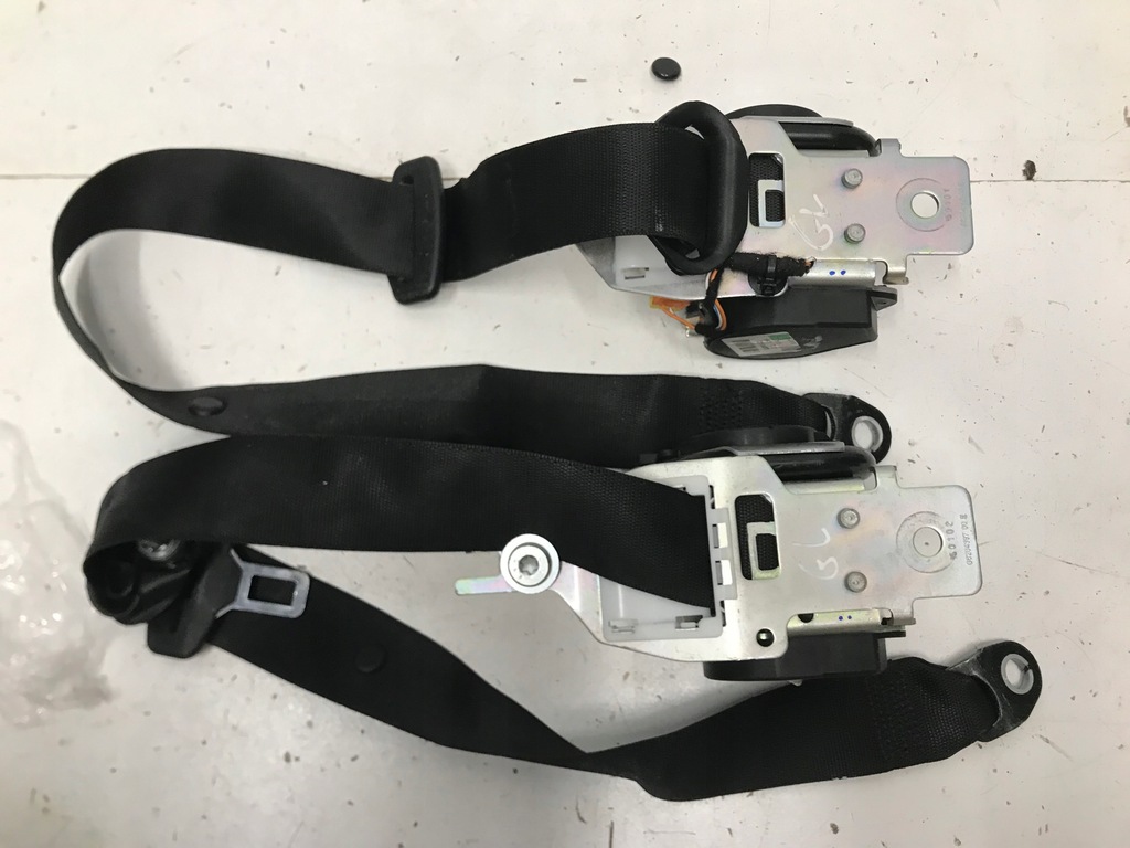 фото №1, Mercedes x166 gl pas безопасности задняя