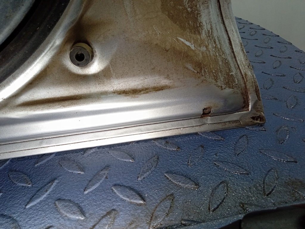 фото №10, Mitsubishi outlander i 03- дверь перед правое a31a