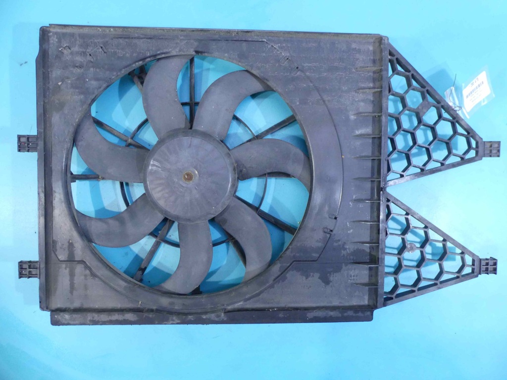 фото №1, Вентилятор радиатора skoda fabia ii 1.6 tdi