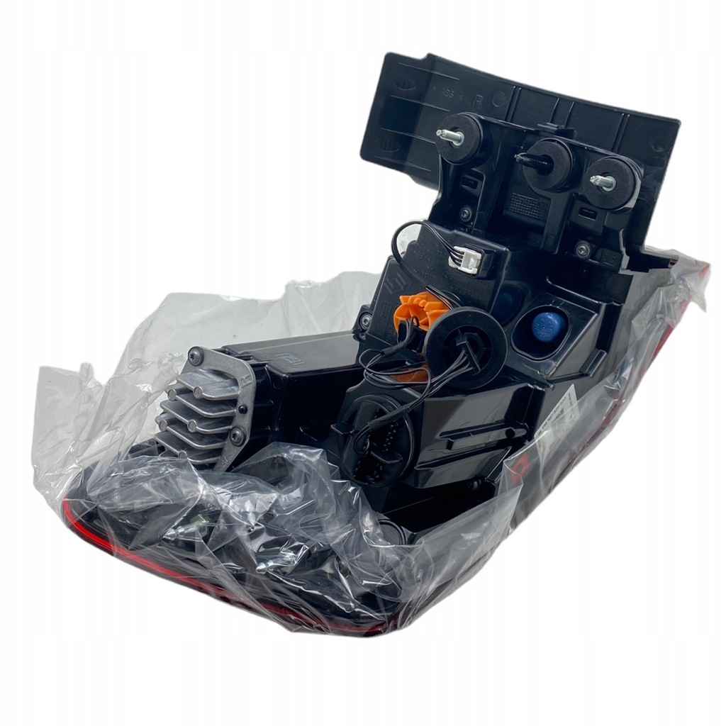 фото №13, Nowa оригинальная лампа правая задняя renault koleos ii 265503373r