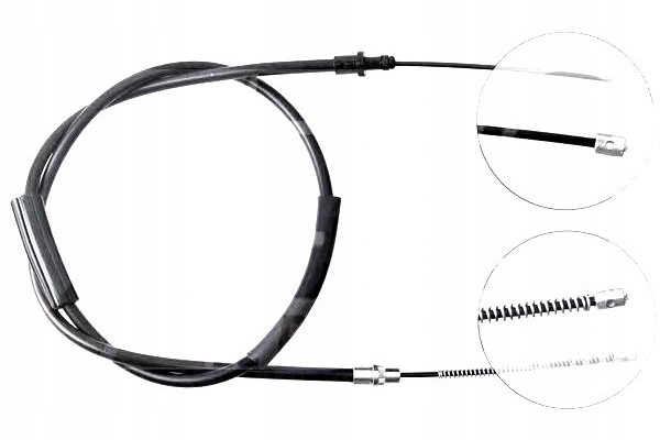 фото №1, Трос гальма ручного peugeot 306 94-02 pt a.b.s.