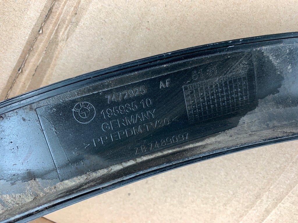 фото №6, Накладка молдинг крила ліва права bmw i3 l01lift