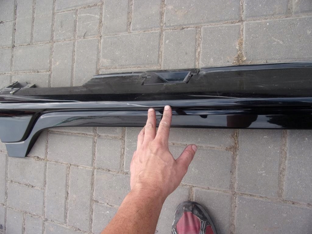 фото №5, Civic x sport накладка порог порог nh731p левая