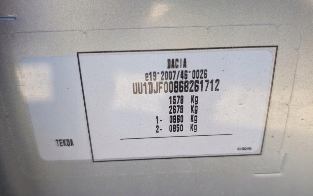 Двигатель комплектный  форсунки турбина dacia sandero 3 1.0 tce h4de470 Доставка