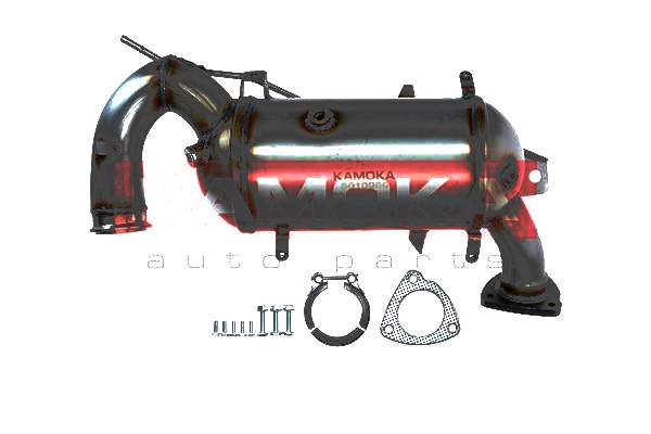 фото №1, Kamoka фильтр частиц твердых chevrolet malibu 12'- opel astra j