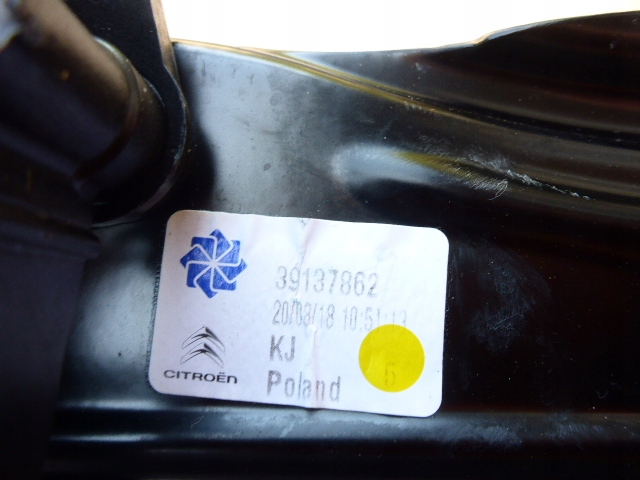 фото №5, Подъемник стекло правый перед citroen c3 aircross